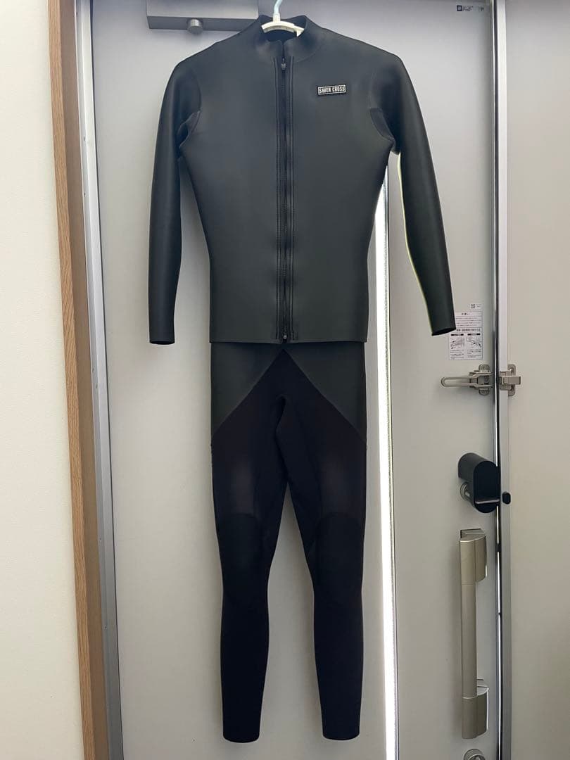 セイバークロス ウェットスーツ タッパー ロングジョン セット - メルカリ