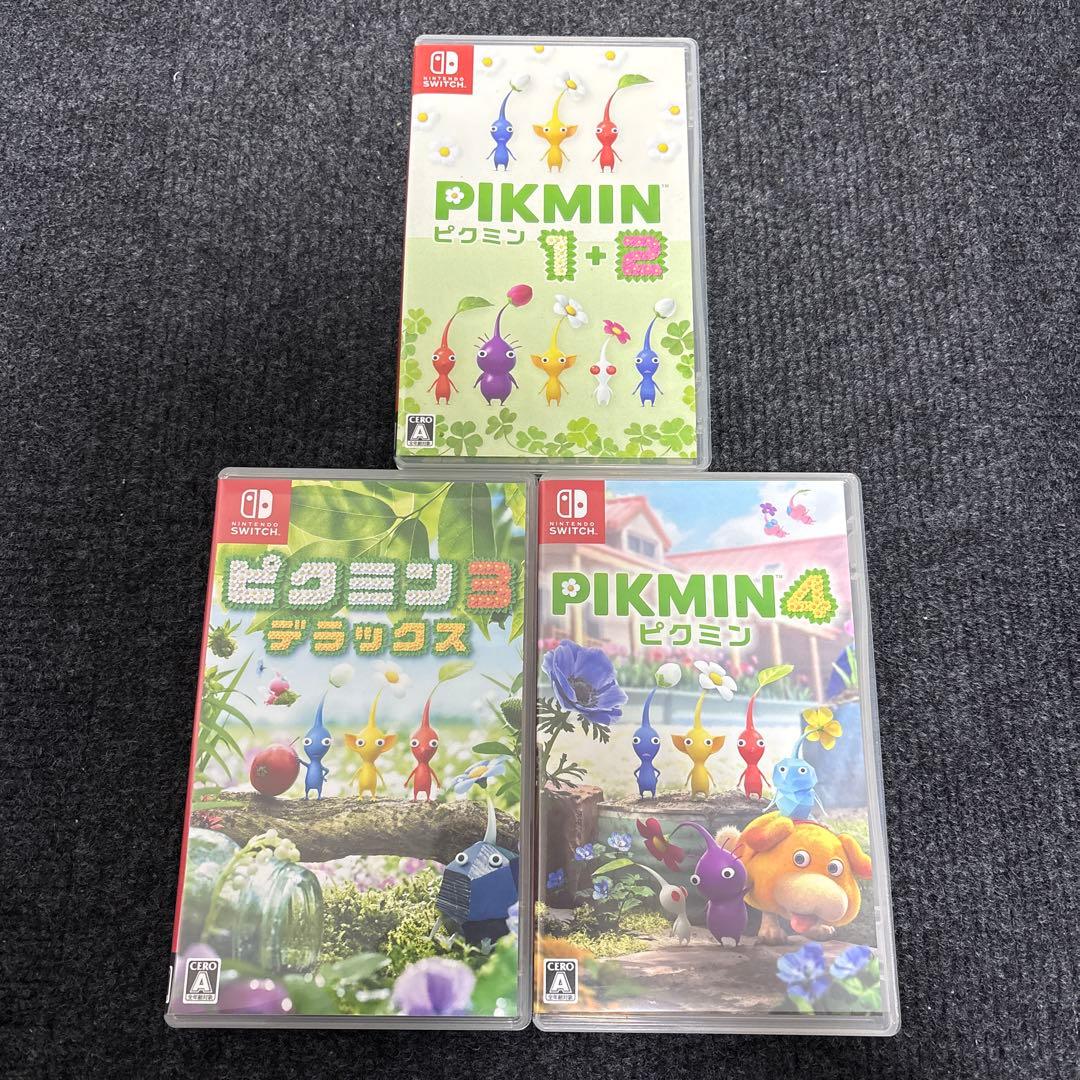 ピクミン4、3DX、1+2 3点セット s-l400.jpg