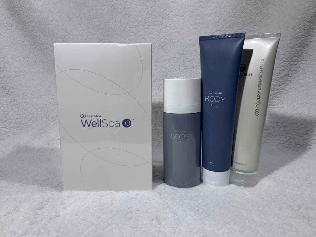 ニュースキン ageLOC®︎ ウェルスパ iO（ボディ用の美容液セット）