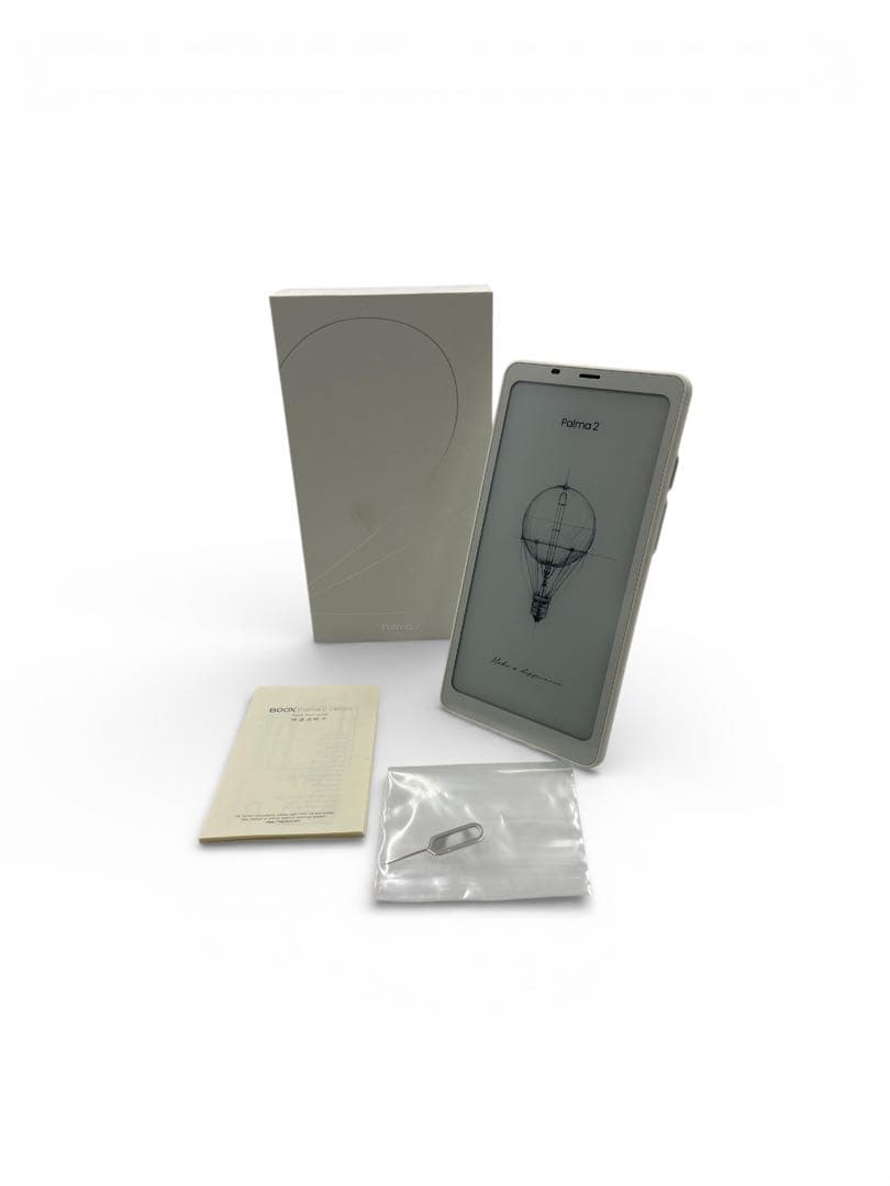 【極美品】ONYX 電子ペーパー端末 boox palma2 ホワイト boox-palma2 – SKT株式会社