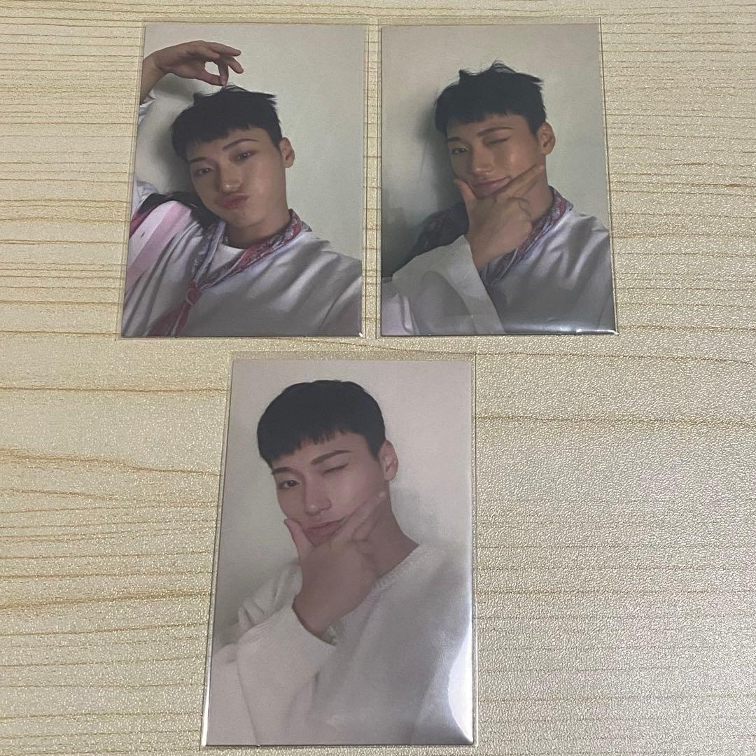 ATEEZ トレカ サン FEVER PART 3 a ver - メルカリ