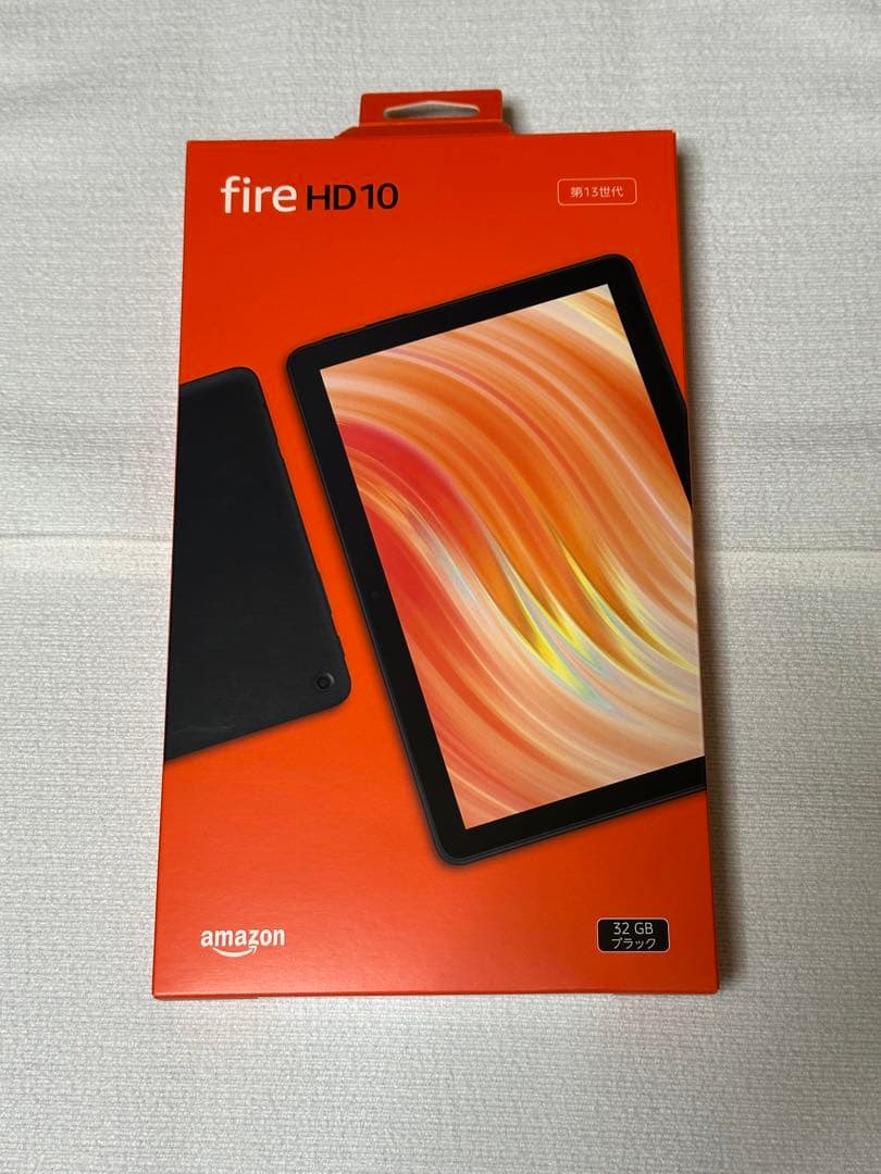 Amazon Fire HD 10 32GB 黒　美品　第13世代 アマゾンFire HD 10タブレットに新世代モデル。32GB版1万9980円、予約