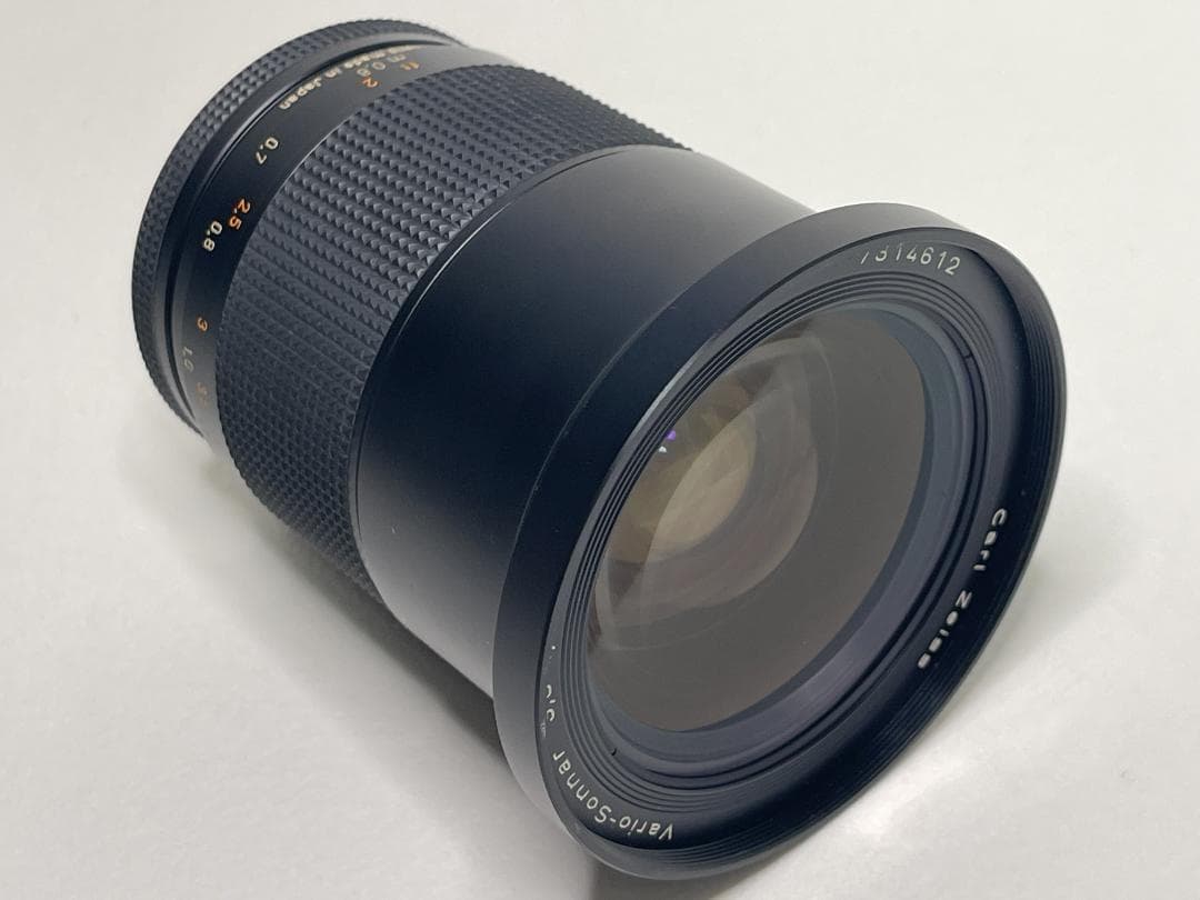 レンズ(ズーム) Carl Zeiss Vario-Sonnar T F3.3-4.0/28-85