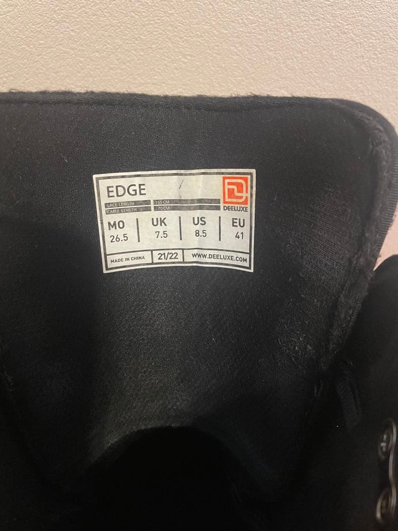 DEELUXE EDGE 26.5cm 21-22モデル