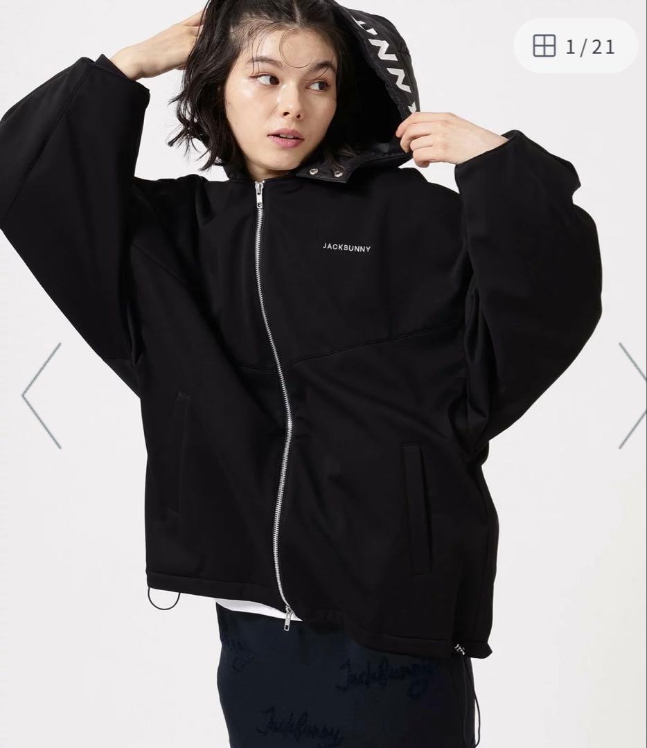 新作完売品　ジャックバニー！　ボンディングフリース ブルゾン ボンディングフリース ブルゾン レディス(アウター(ブルゾン、ウインド