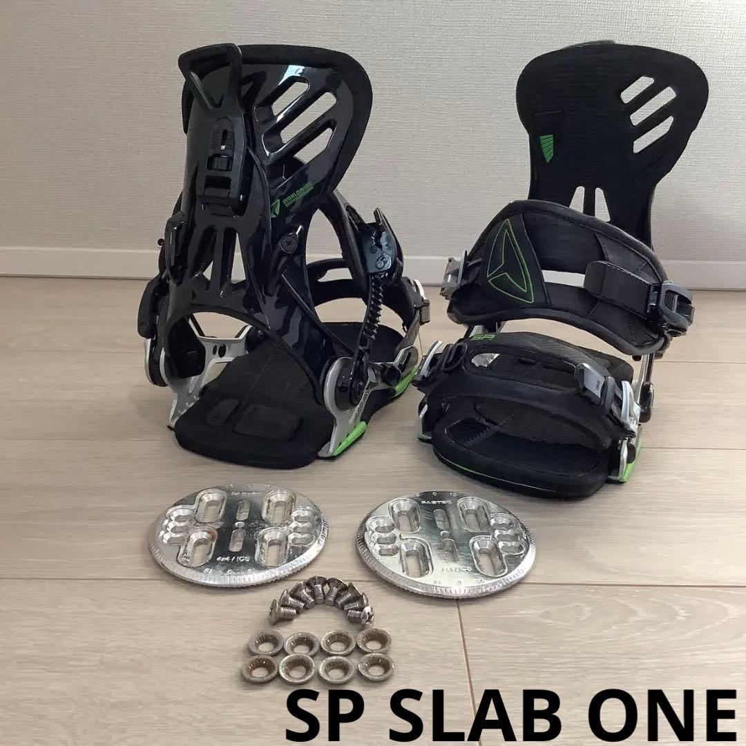 011 SP SLAB ONE スノーボード　バインディング　ビンディング 24-25 SP BINDINGS/エスピー sLAB.ONE ME エスラブワンマルチ