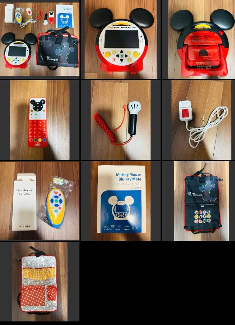 ディズニー英語】DWE ブルーレイメイト ミッキーメイト Blu-ray - メルカリ