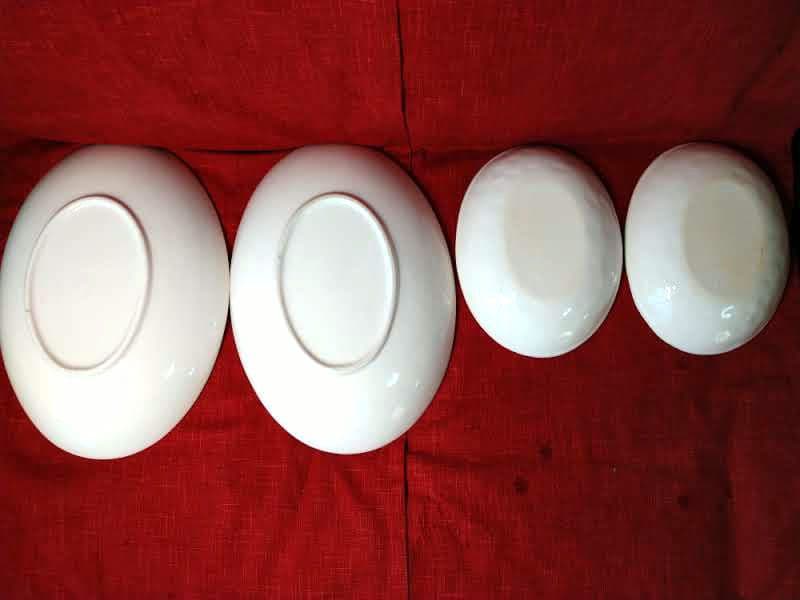 ♥20日まで特別限定♢超特大31cm卵型大長皿♢