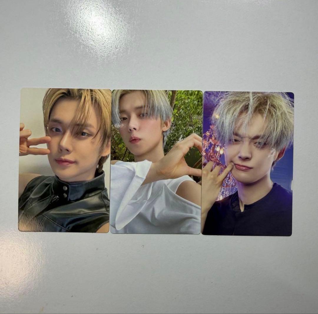 TXT Starkissed フォトカード盤 トレカ ヨンジュン 3枚 - メルカリ