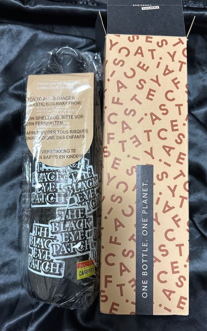 BLACK EYE PATCH ケースティファイ水筒　ウォーターボトル BlackEyePatch × CASETiFY 初コラボコレクションが国内2月15日より発売