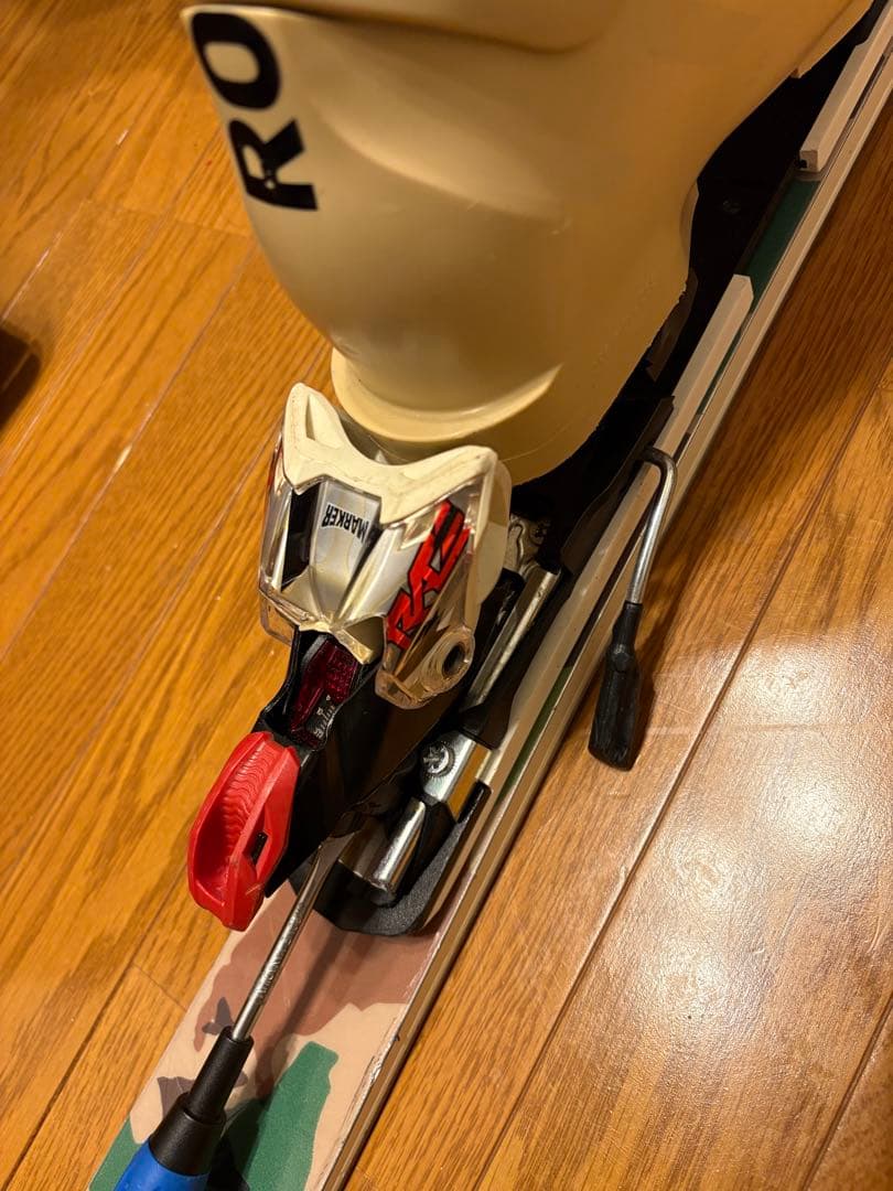 KEI SKI&ZASSOコラボ スキー板 165cm - メルカリ