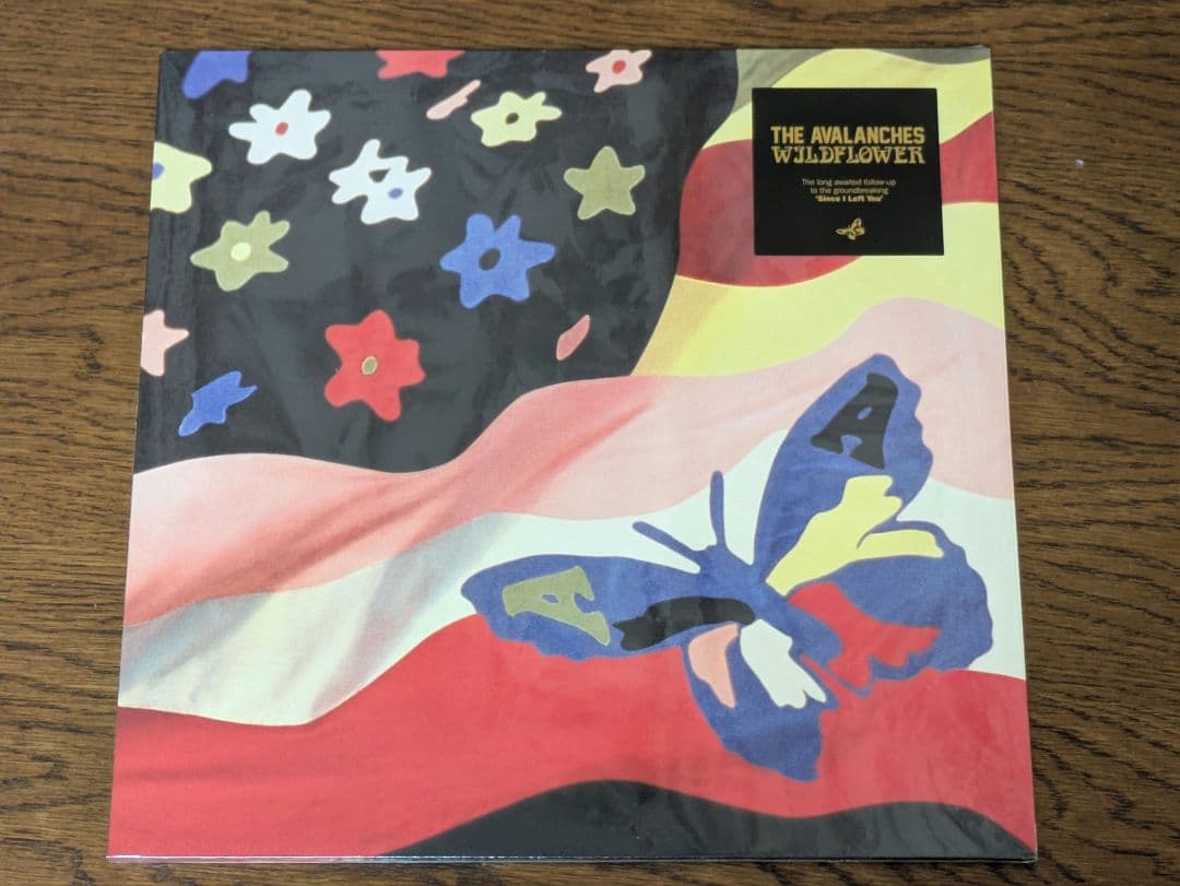 WILDFLOWER (2LP)AVALANCHES アヴァランチーズ WILDFLOWER (2LP)/AVALANCHES/アヴァランチーズ｜ROCK / POPS / INDIE