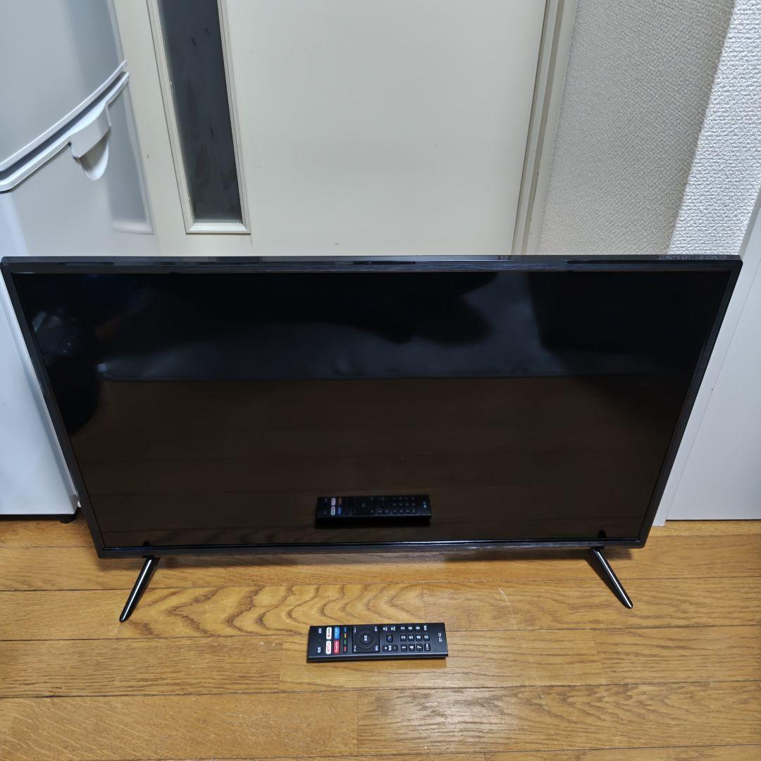 美品】SHION 32型 スマートTV HTW-32M 22年製 液晶テレビ - メルカリ