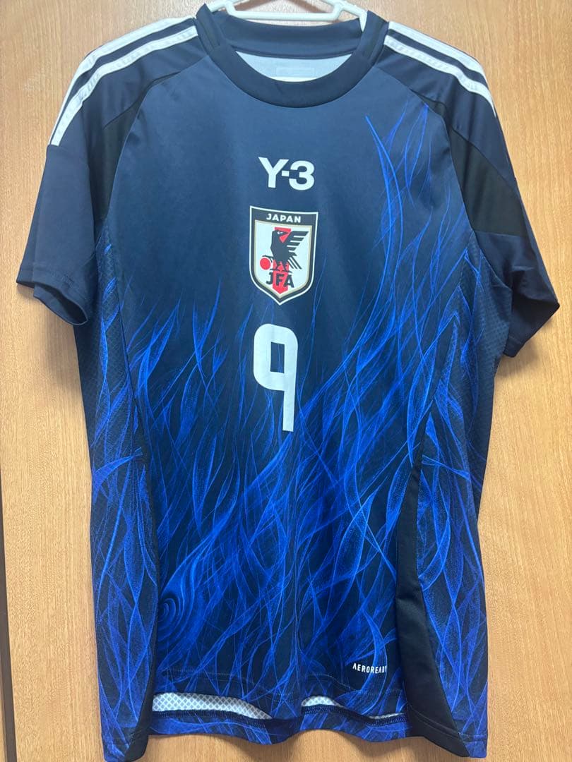 鹿*様 Y-3 日本代表ユニフォーム 上田綺世 9番 - メルカリ