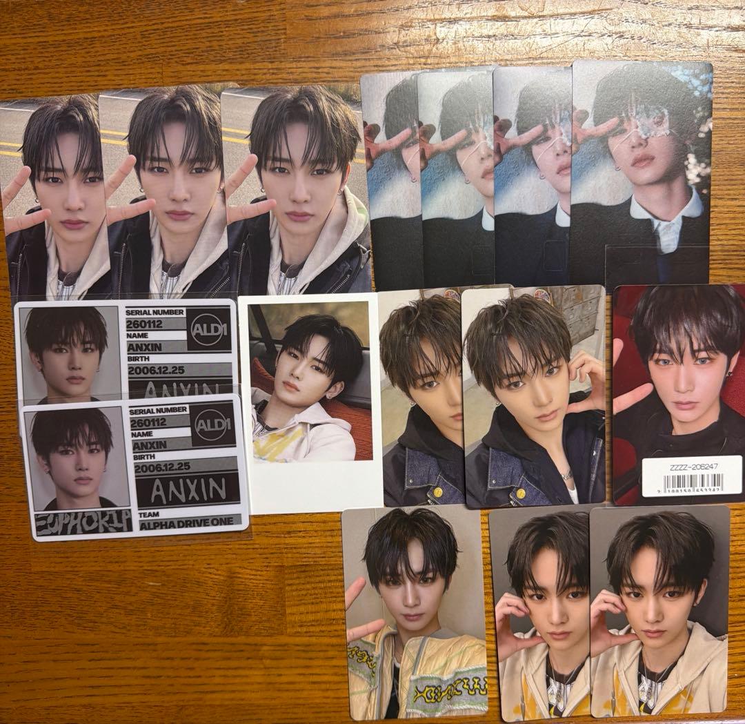 ALPHA DRIVE ONE ALD1 アンシン トレカセット - メルカリ