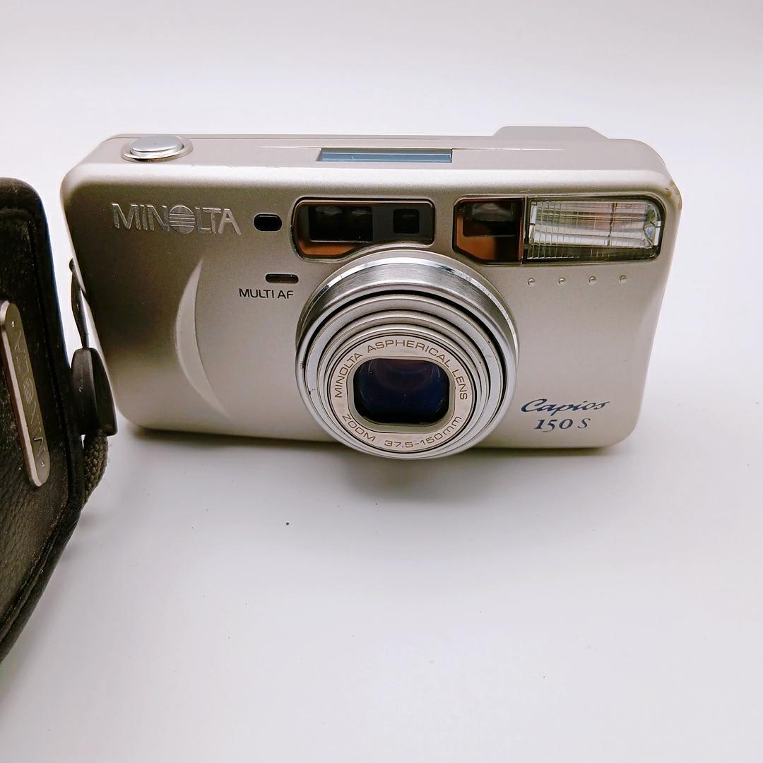 MINOLTA Capios 150S コンパクトカメラ - メルカリ