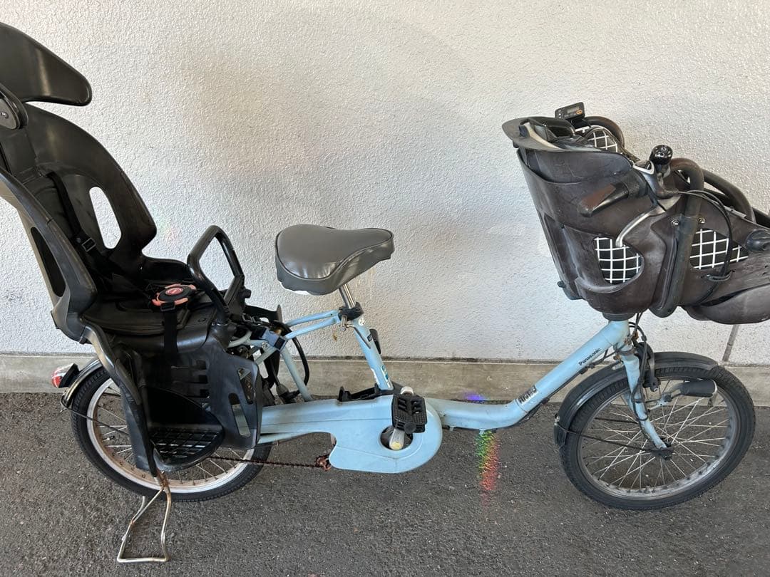 ジャンク商品電動自転車名古屋市近郊限定手渡のみ名古屋市中村、北区配送無料 ジャンク品パナソニッ電動自転車名古屋市近郊手渡のみ名古屋市中村、北