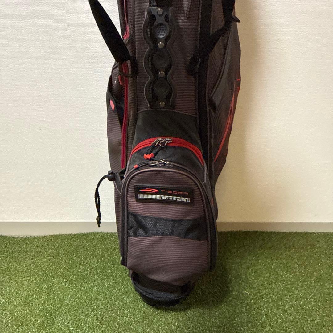 TIGORA ティゴラ キャディバッグ スタンド式 2.5kg