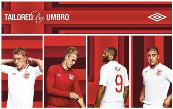 アンブロ イングランド代表 2012ユニフォーム - メルカリ