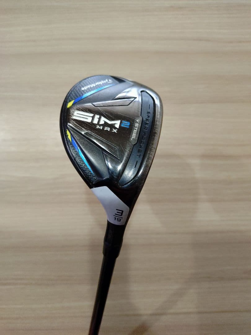 SIM2 MAX ユーティリティ 3U 19゜テンセイCKオレンジ HY 70s - メルカリ