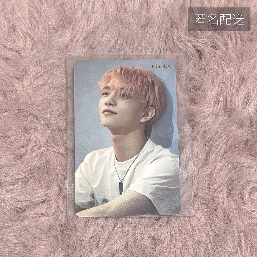 seventeen セブチ 舞い落ちる花びら トレカ HMV 特典 ジョシュア