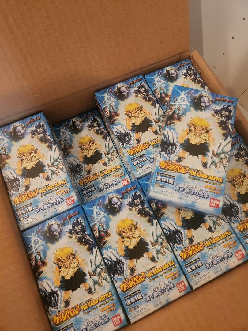 金色のガッシュベル　青き覇空の旋律　レベル10 Amazon.co.jp: 金色のガッシュベル!!THE CARD BATTLE LEVEL:10 青き覇