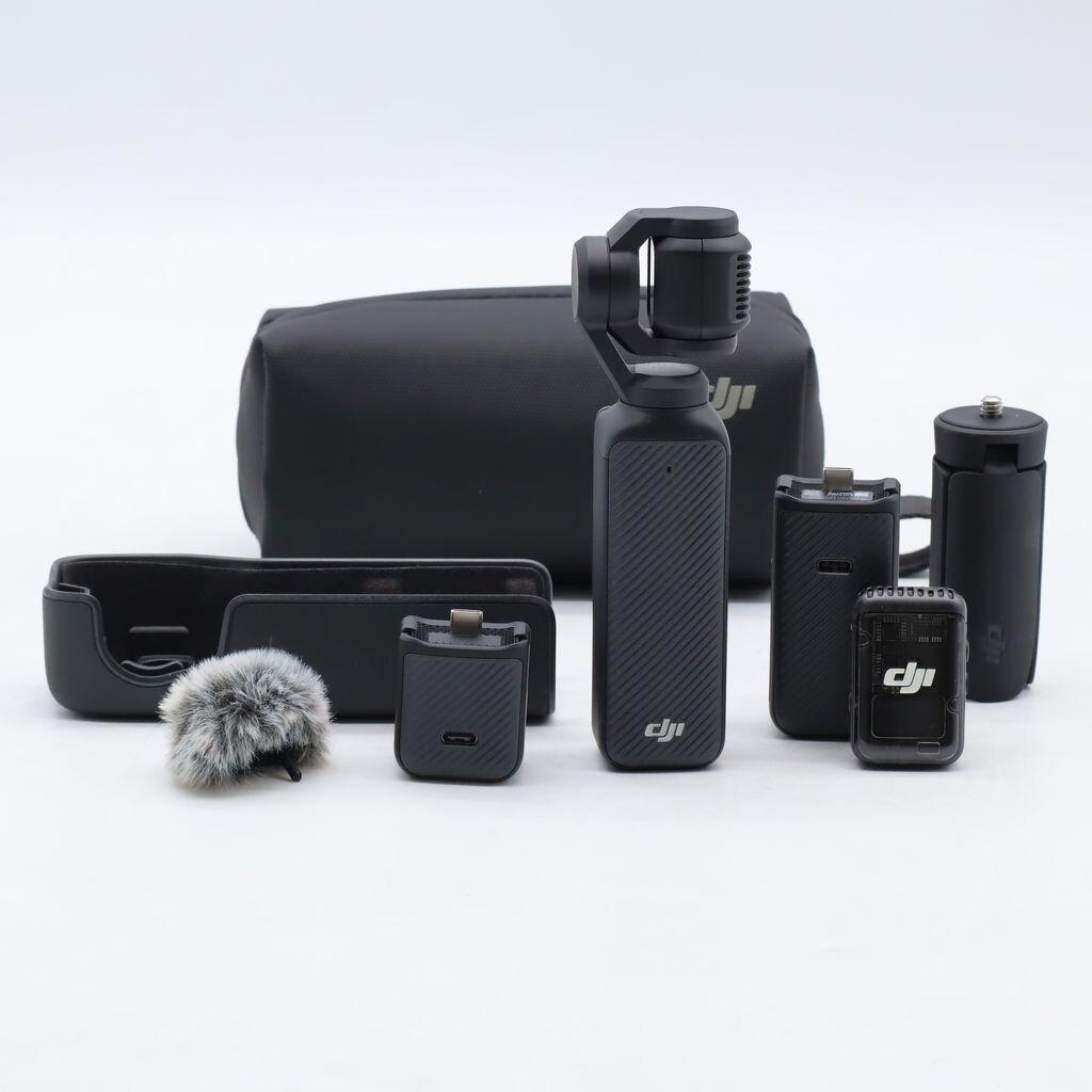 DJI vlogカメラ Osmo Pocket3 クリエイターコンボ #3784 Amazon.com : DJI Osmo Pocket 3 Creator Combo, 1'' CMOS, 4K