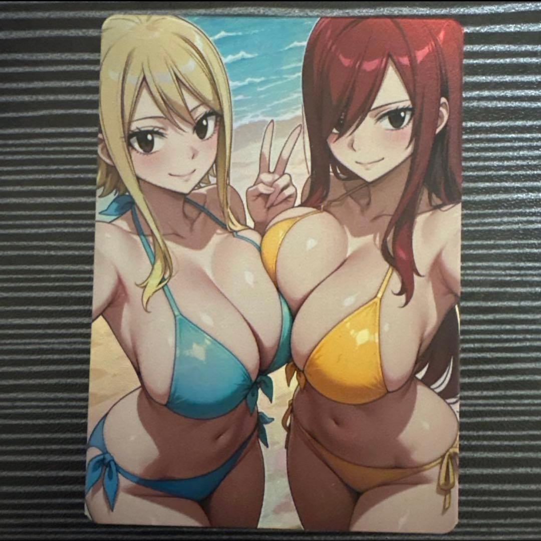 セクシーカード ウラシク 美少女カード - メルカリ