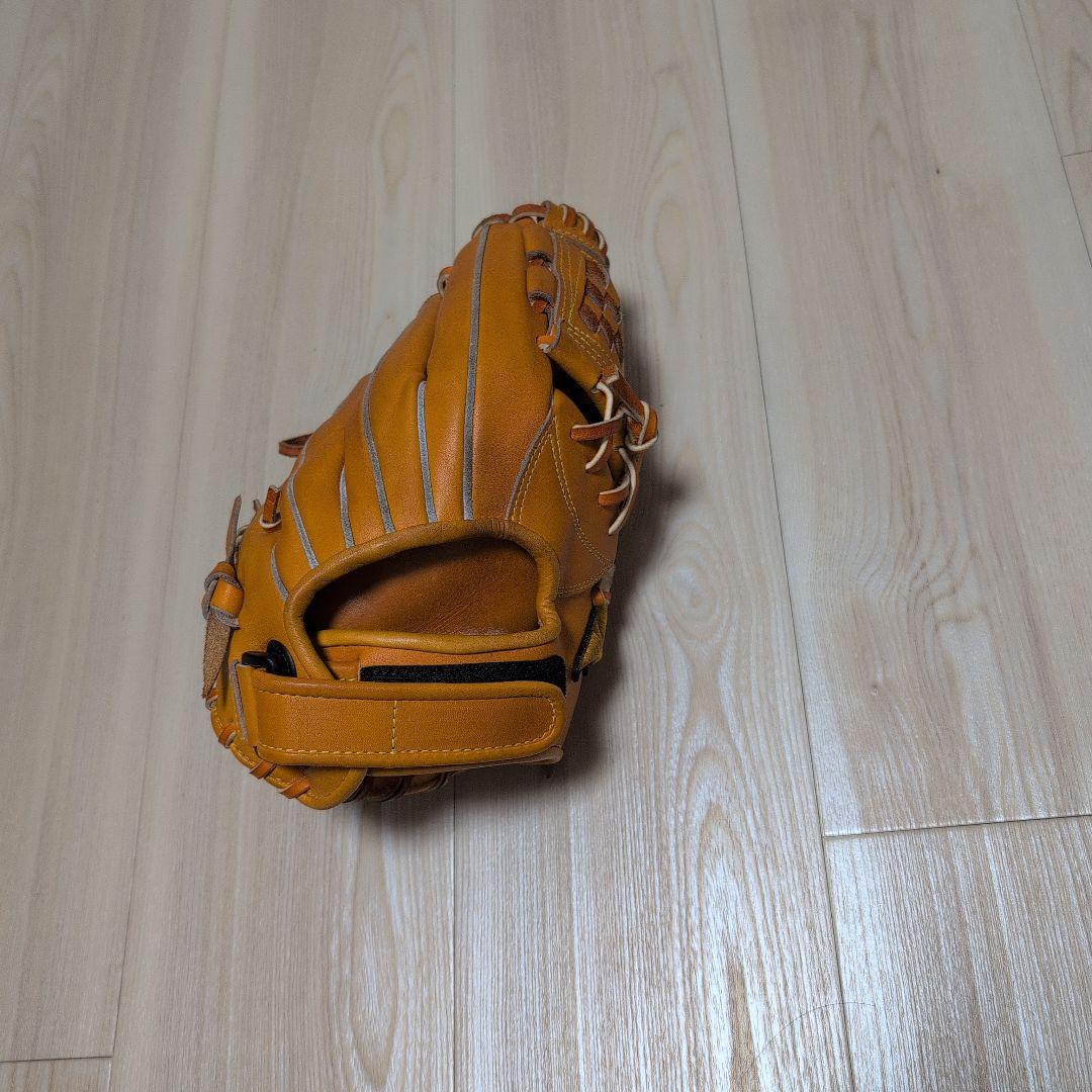 サ*ん様 美品1回使用のみ　型付済　ミズノプロ　一般軟式 内野手用　宮本慎也共同 MIZUNO（ミズノ） ミズノプロ MizunoPro 軟式用グラブ MMベルト 内野手
