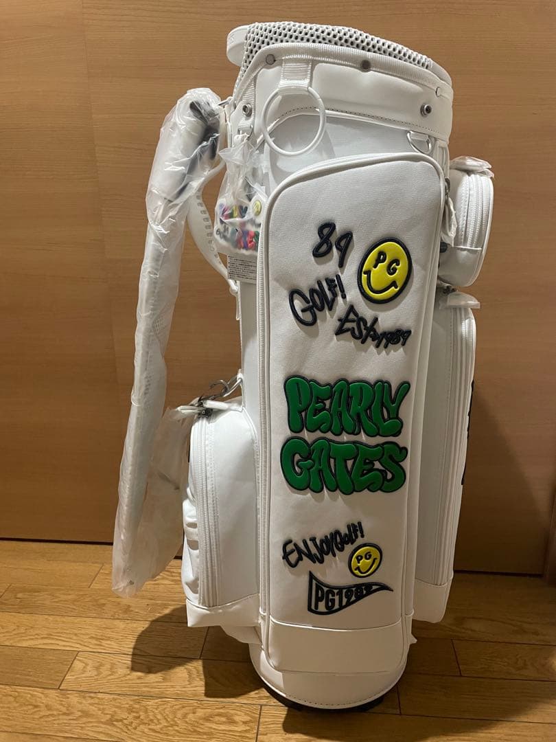 再値下げ‼️パーリーゲイツ Love GOLF キャディバッグ - メルカリ