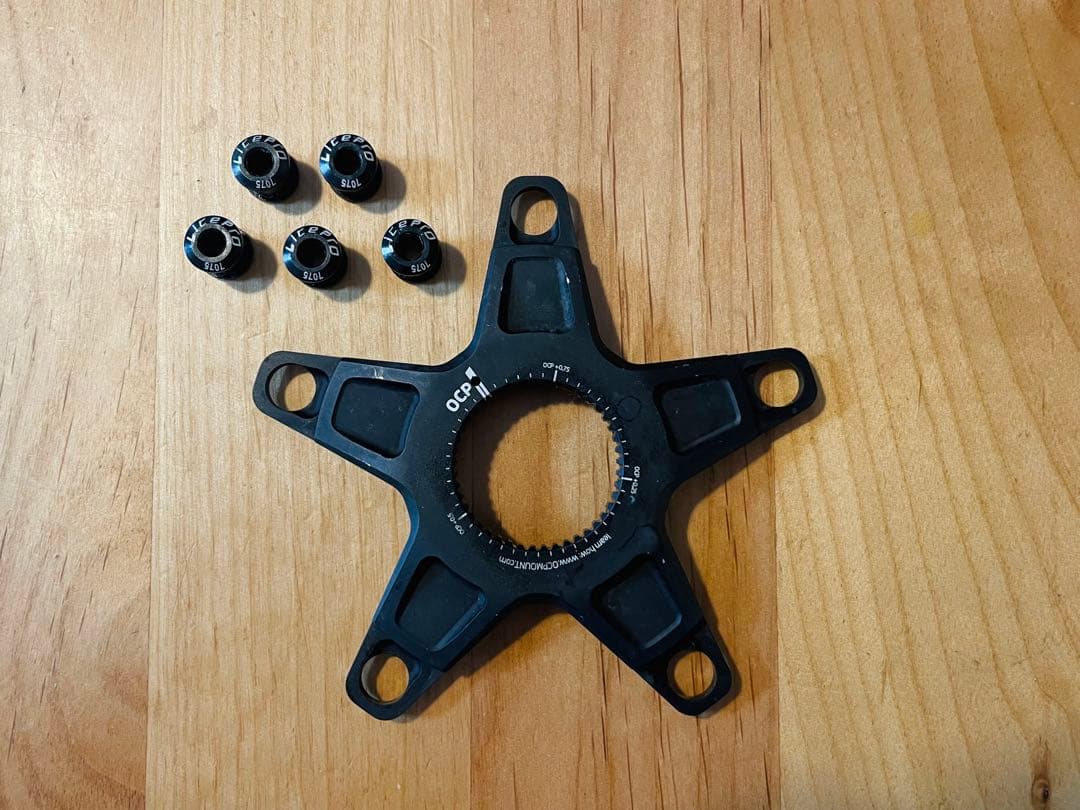 純正】ROTOR スパイダー 110BCD 5ボルト ALDHU 対応 - メルカリ