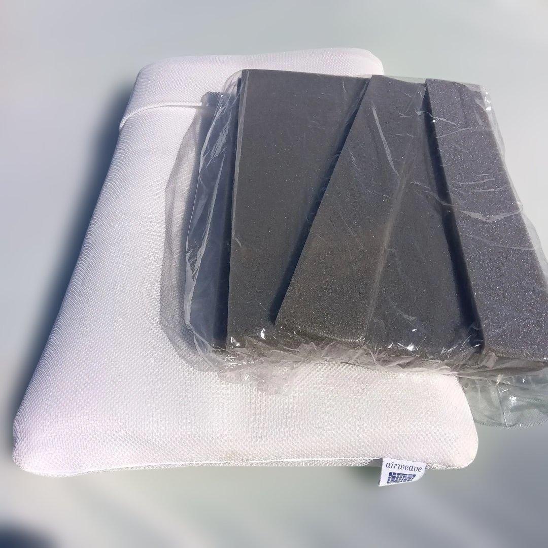 エアウィーヴ ホワイト枕 調整用クッション付き 楽天市場】【ふるさと納税】【最短当日発送】枕 エアウィーヴ ピロー