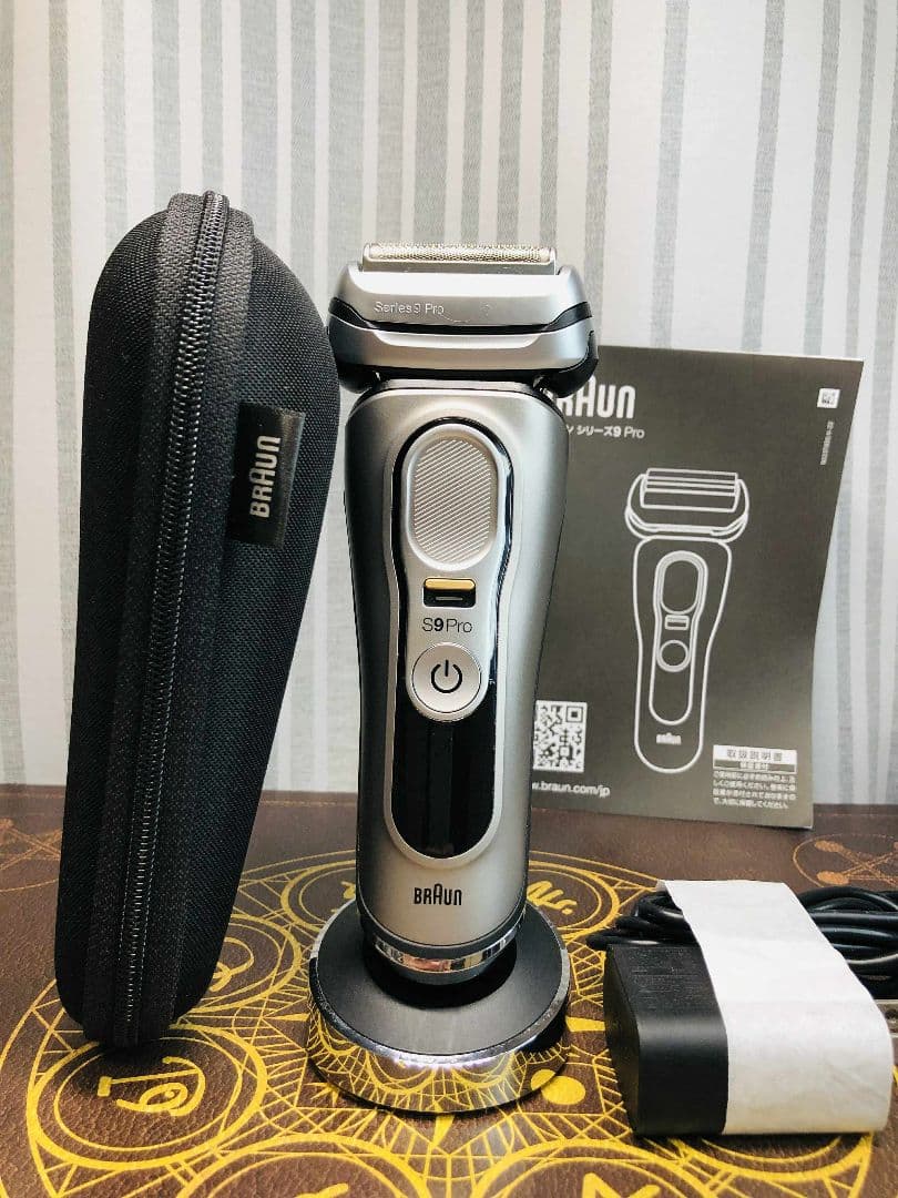 ワンちゃん様専用】ブラウン シリーズ9 Pro 9417sメンズ電気