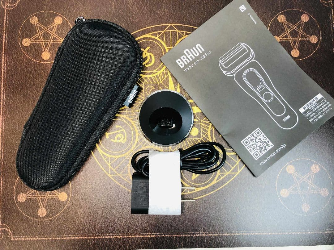 ワンちゃん様専用】ブラウン シリーズ9 Pro 9417sメンズ電気