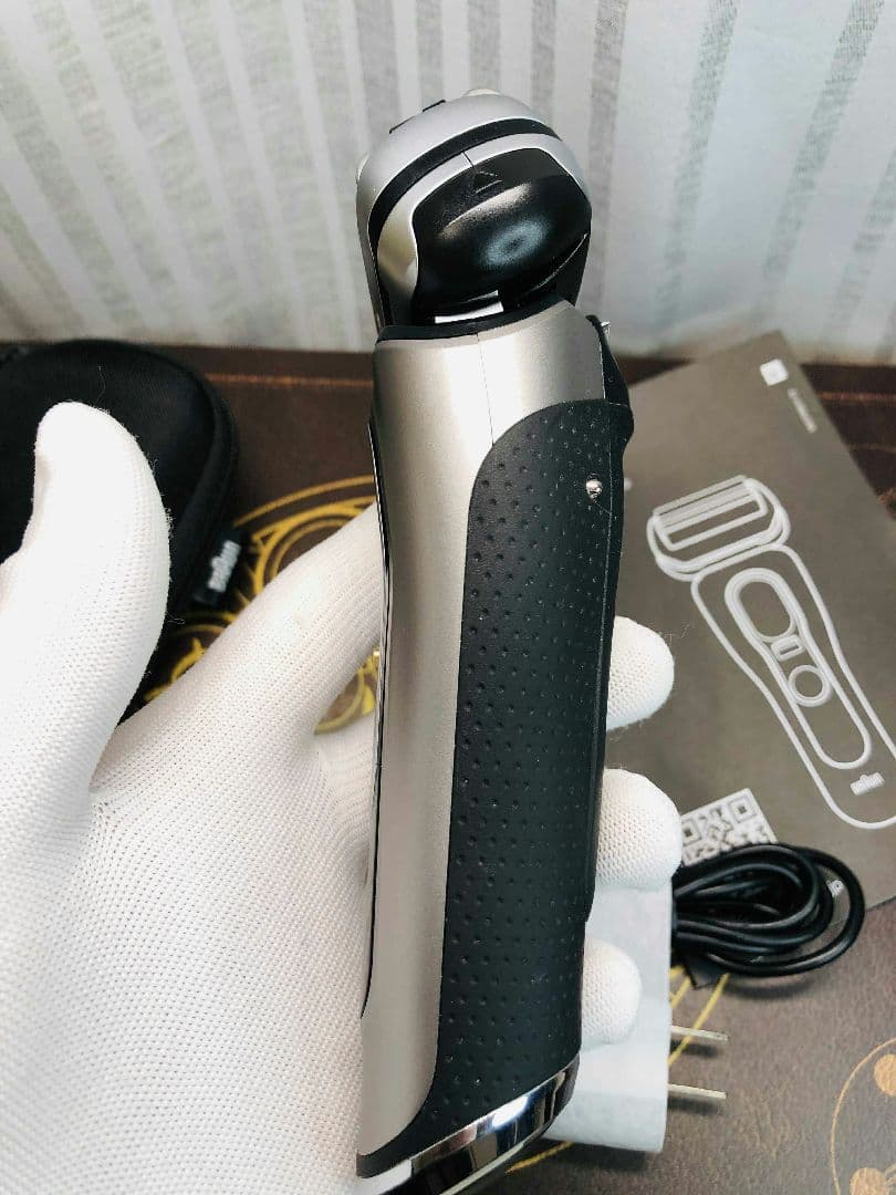 ワンちゃん様専用】ブラウン シリーズ9 Pro 9417sメンズ電気