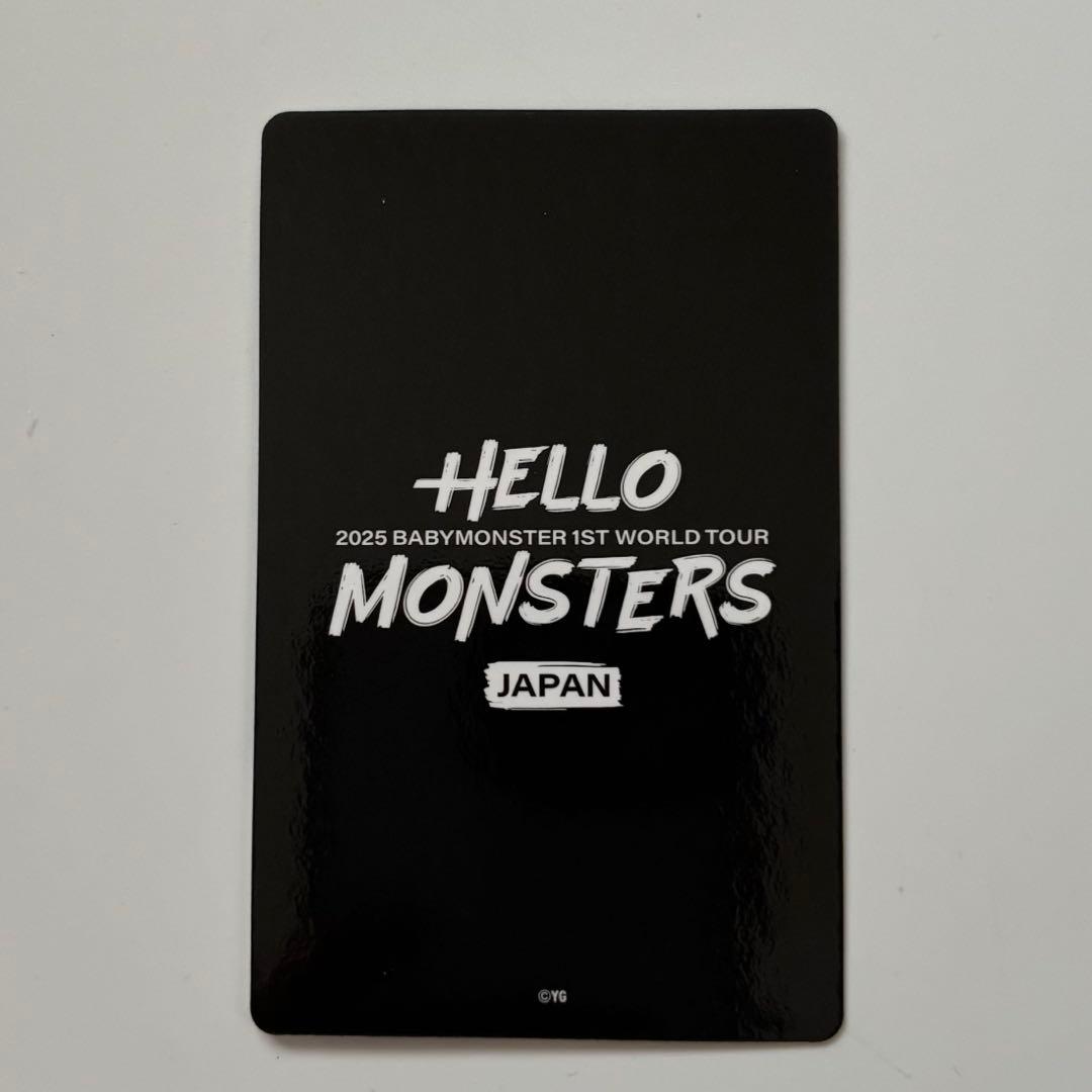 BABYMONSTER トレカ ASA ベビモンアサ - メルカリ