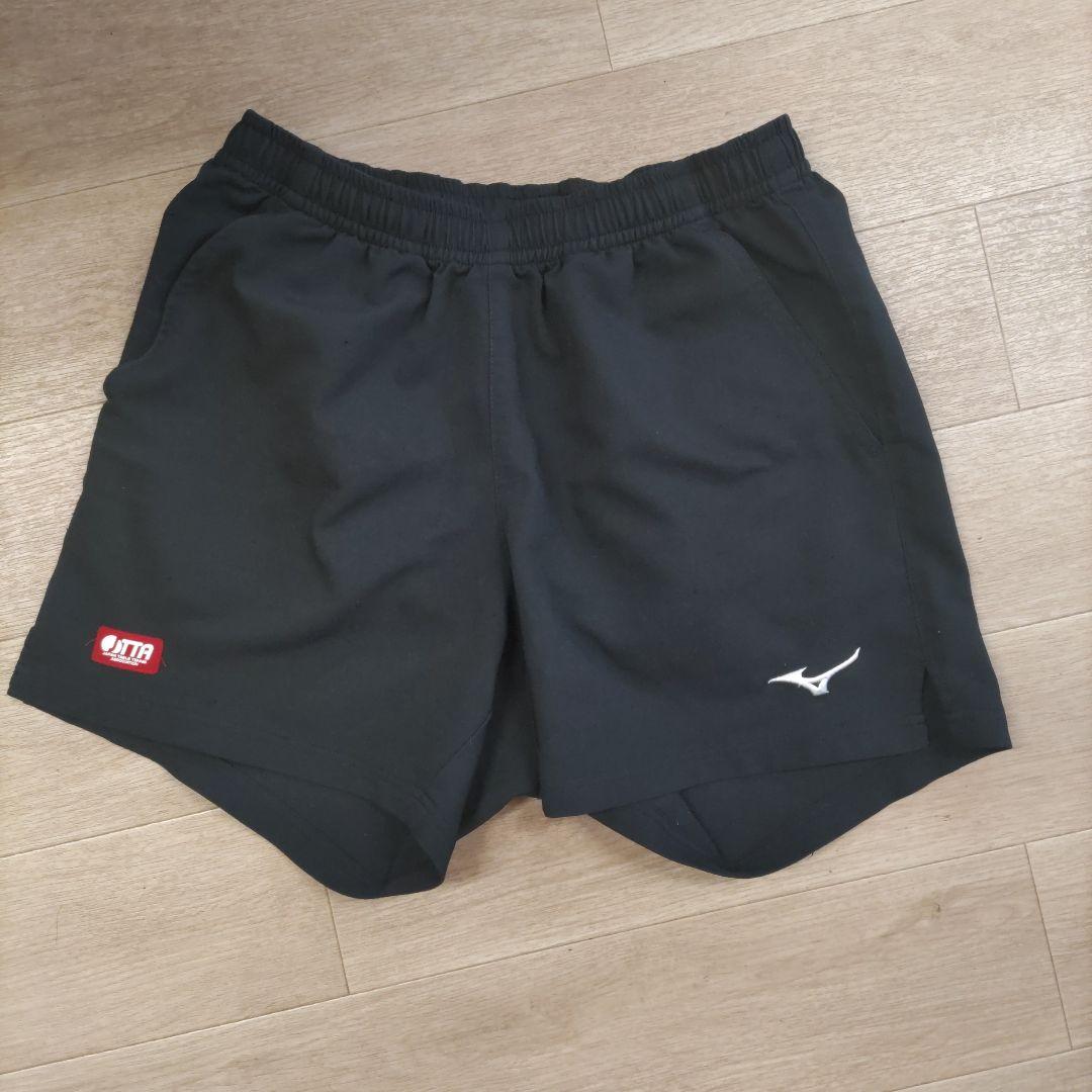 Mizuno ブラックショートパンツ - メルカリ