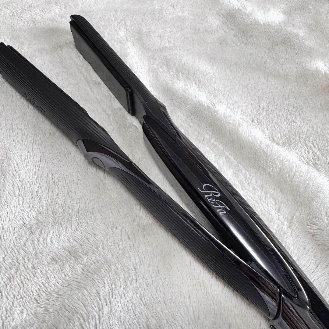 ReFa ストレートアイロン プロ ブラック 2024年購入 動作確認済み