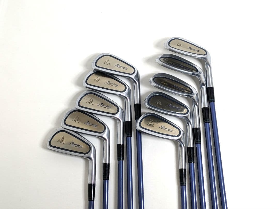 ジャンボ尾崎 j's チタンマッスル アイアン10本セット メンズゴルフ