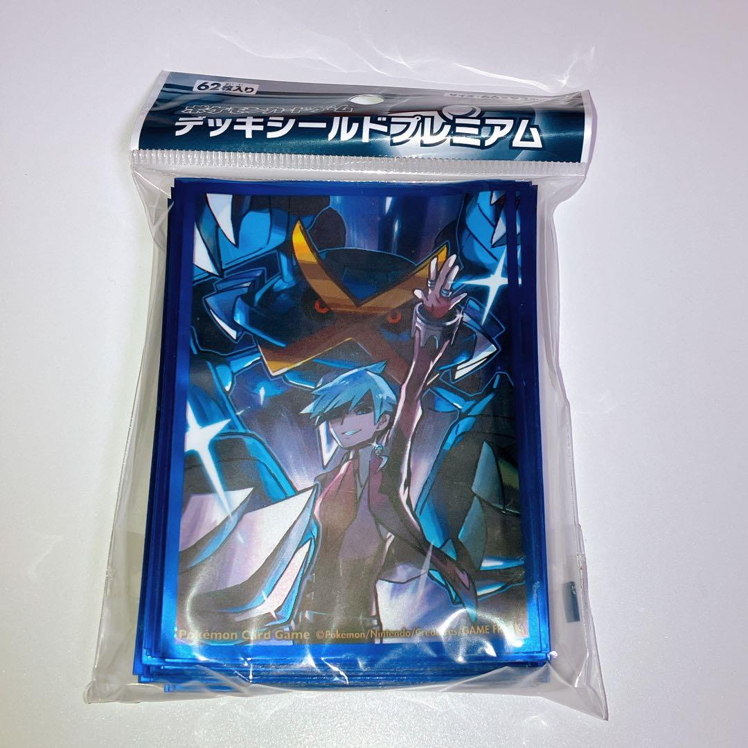 ポケモンカード ダイゴ＆メガメタグロス デッキシールドプレミアム