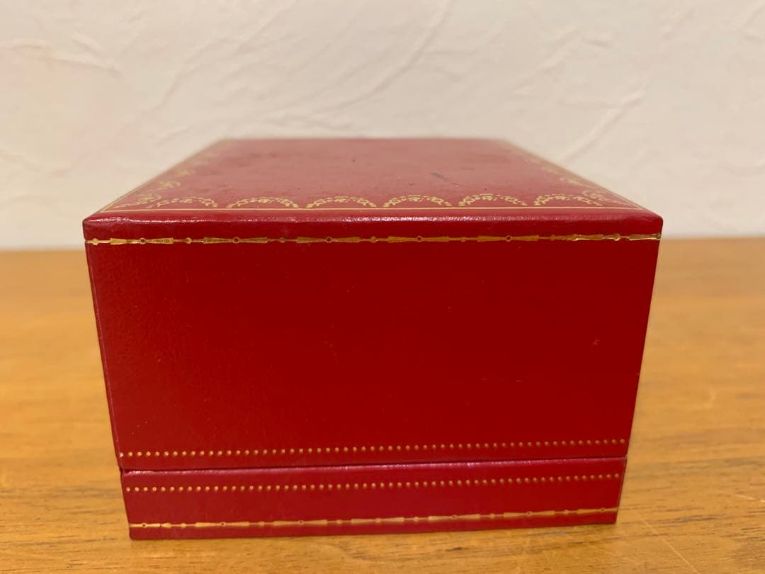 N0916-17☆Cartier 空箱 赤 アクセサリーケース 2点セット - メルカリ