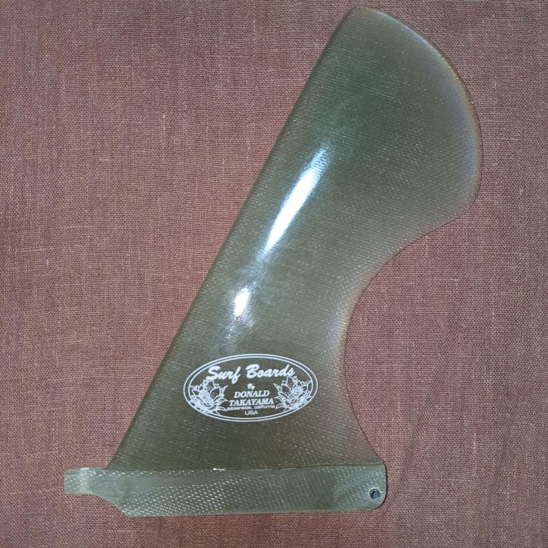 新品未使用　Donald Takayama ハロフィンHALO FIN 9インチ Used Takayama 9'2