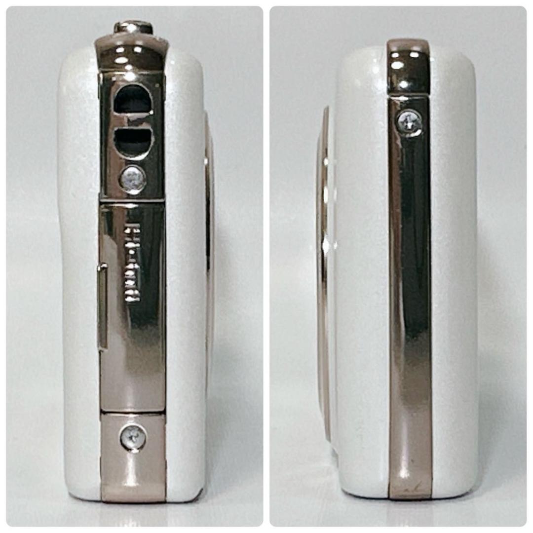 Panasonic LUMIX ルミックスDMC-FX80 ホワイト コンデジ - メルカリ