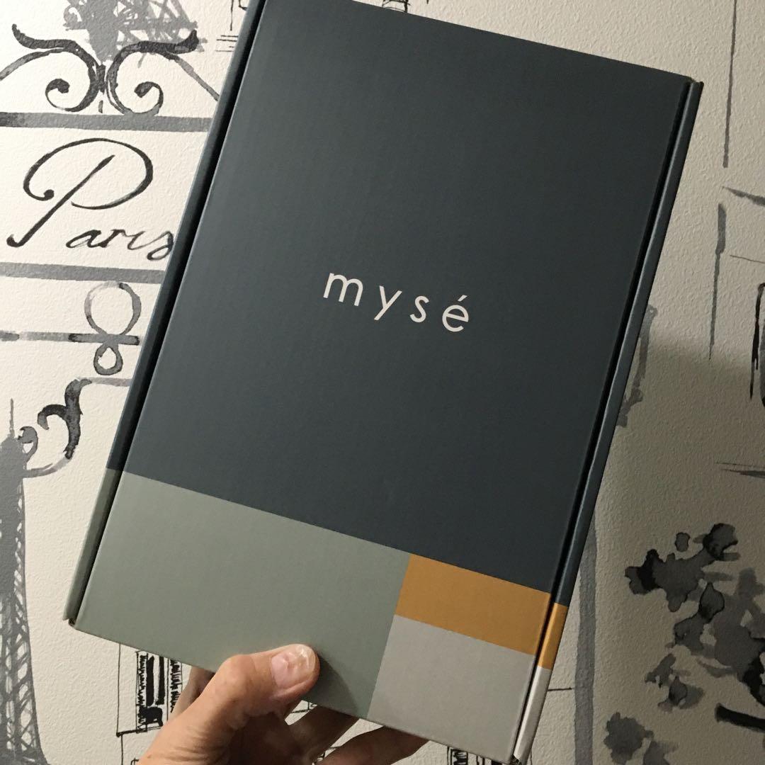 【未開封】myse MS-80G GRAY ヤーマン59,400円 スカルプリフト アクティブ myse（ミーゼ） グレー MS-80G [EMS美顔器
