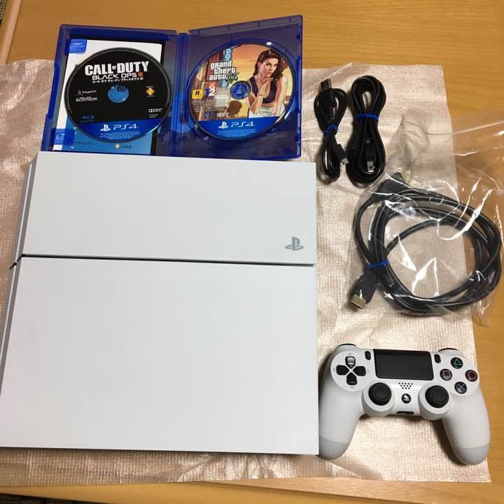 値下げ可能！美品プレステ4(カセット2本つき) 楽天市場】ps4 本体 激安（プレイステーション4｜テレビゲーム）の通販