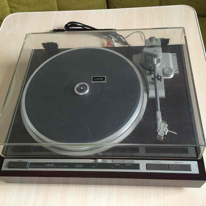 レコードプレーヤー:Lo-D HT-500、ダイレクトドライブ機構 - メルカリ