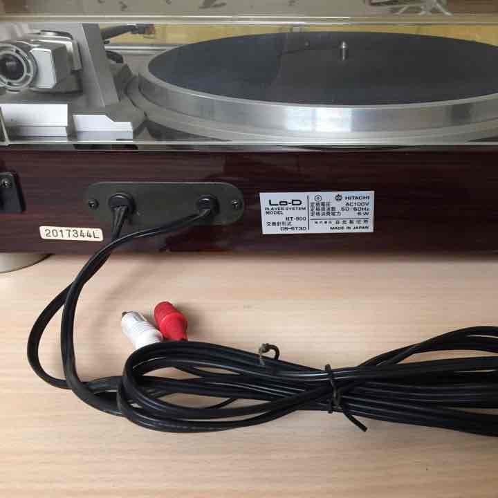 レコードプレーヤー:Lo-D HT-500、ダイレクトドライブ機構 - メルカリ