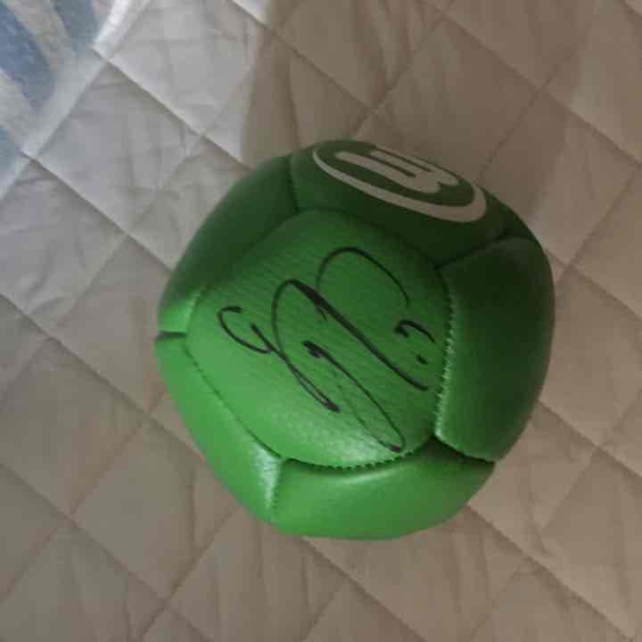 スーパーレア】ウォルフスブルク サッカー 長谷部 酒井 サイン サイン