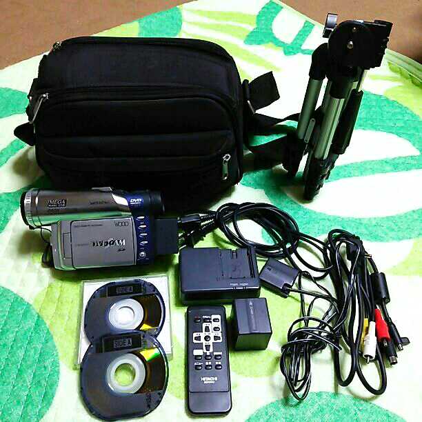 お値下げ❗HITATI WOO(DVD CAM)