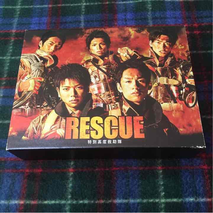 ドラマ RESCUE 特別高度救助隊 DVD-BOX - メルカリ